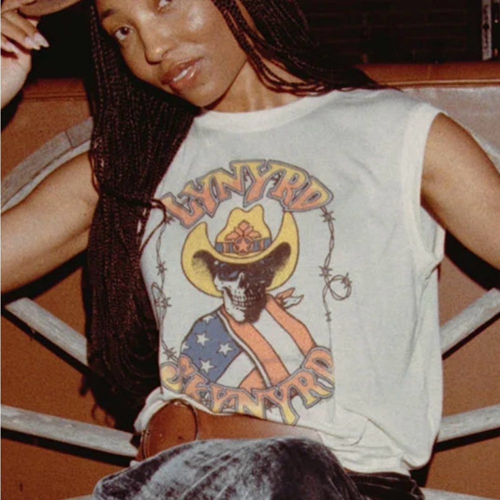 Lynyrd Skynyrd Graphic Tank Top Size Small NEW